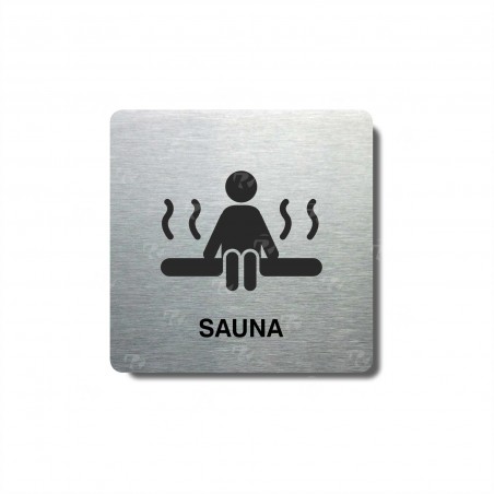 Piktogram (80x80mm) "Sauna"