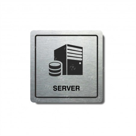 Piktogram (80x80mm) "Server"