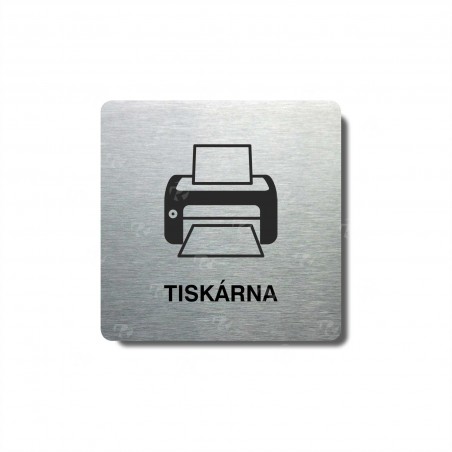 Piktogram (80x80mm) "Tiskárna"