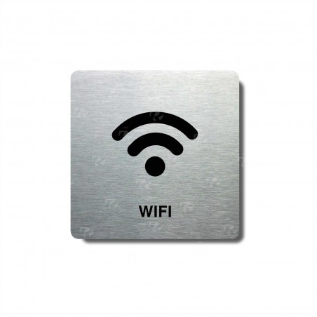 Piktogram (80x80mm) "Wifi"