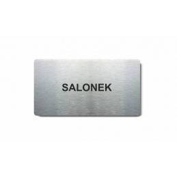 Piktogram (80x150mm) "Salonek"