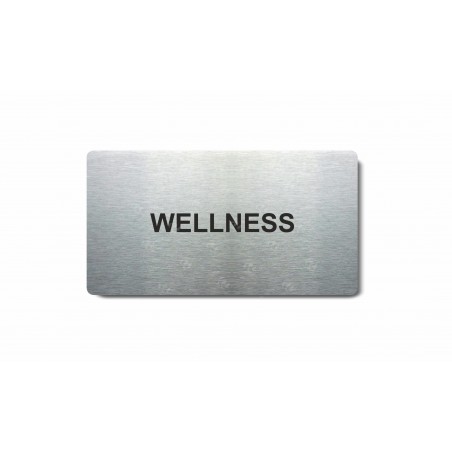 Piktogram (80x150mm) "Wellness"