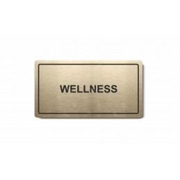 Piktogram zlatý Wellness