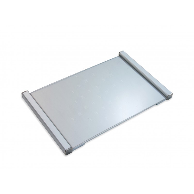 Dveřní tabulka Klassik Innox stříbrná