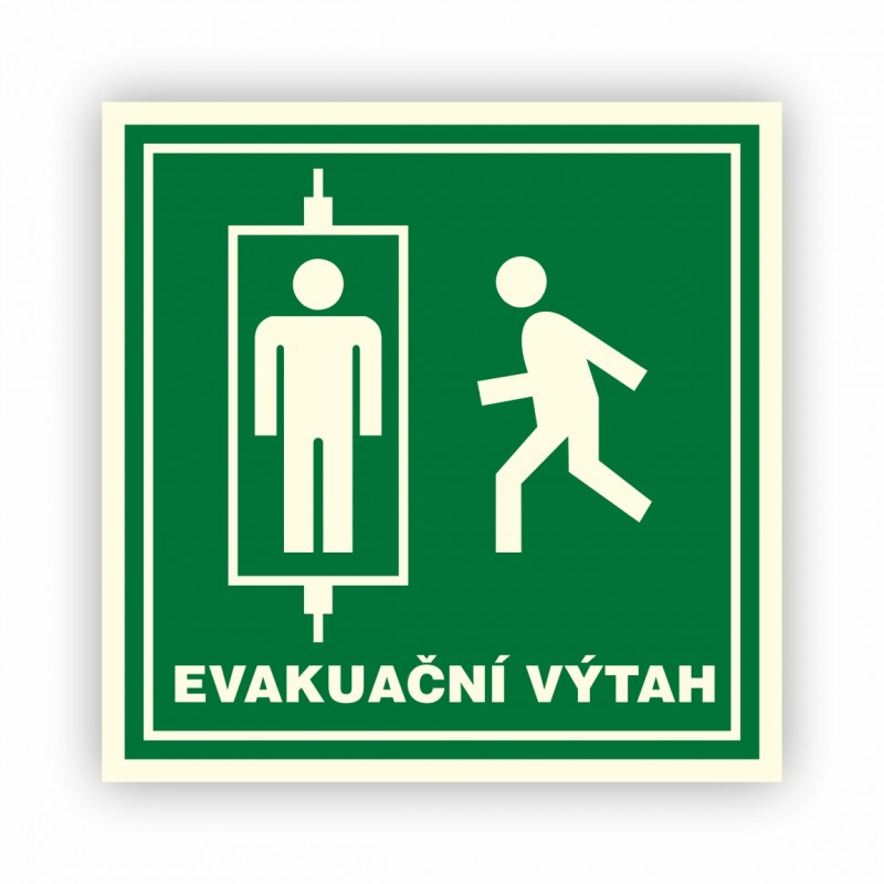 Evakuační výtah
