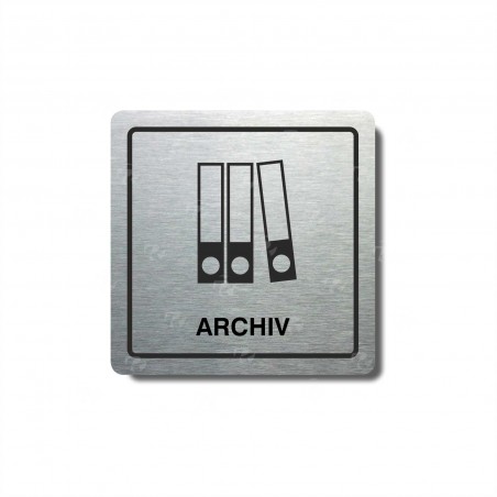 Piktogram (80x80mm) "Archiv I."