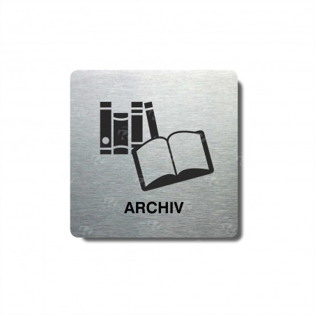 Piktogram (80x80mm) "Archiv II."