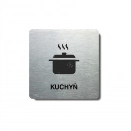 Piktogram (80x80mm) "Kuchyň"