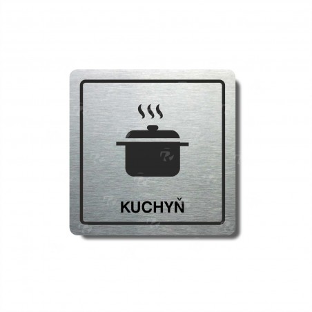 Piktogram (80x80mm) "Kuchyň"