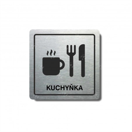 Piktogram (80x80mm) "Kuchyňka I."