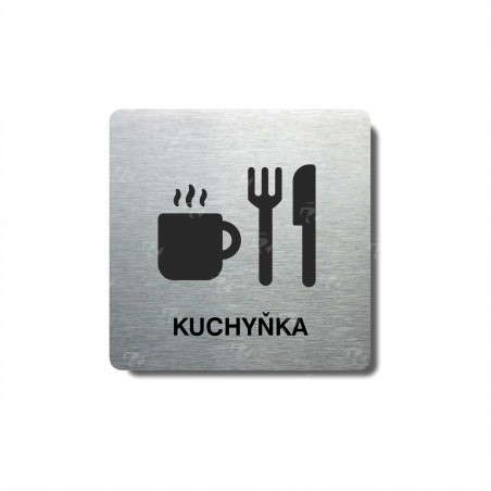 Piktogram (80x80mm) "Kuchyňka I."