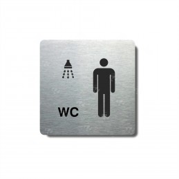 Muži, sprcha+WC
