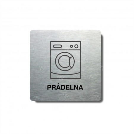 Piktogram (80x80mm) "Prádelna"