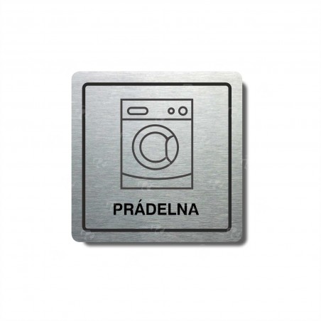 Piktogram (80x80mm) "Prádelna"