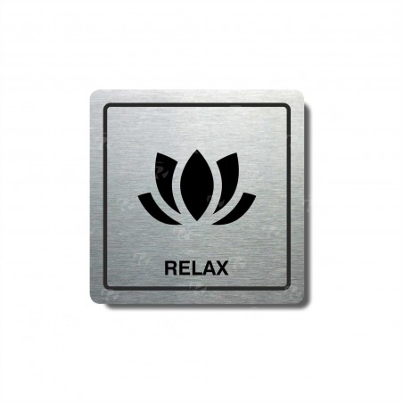 Piktogram (80x80mm) "Relax"